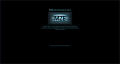 Desktop Screenshot of mzentertainment.com